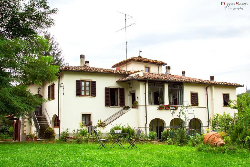 Villa Le Balze Reggello Extérieur photo